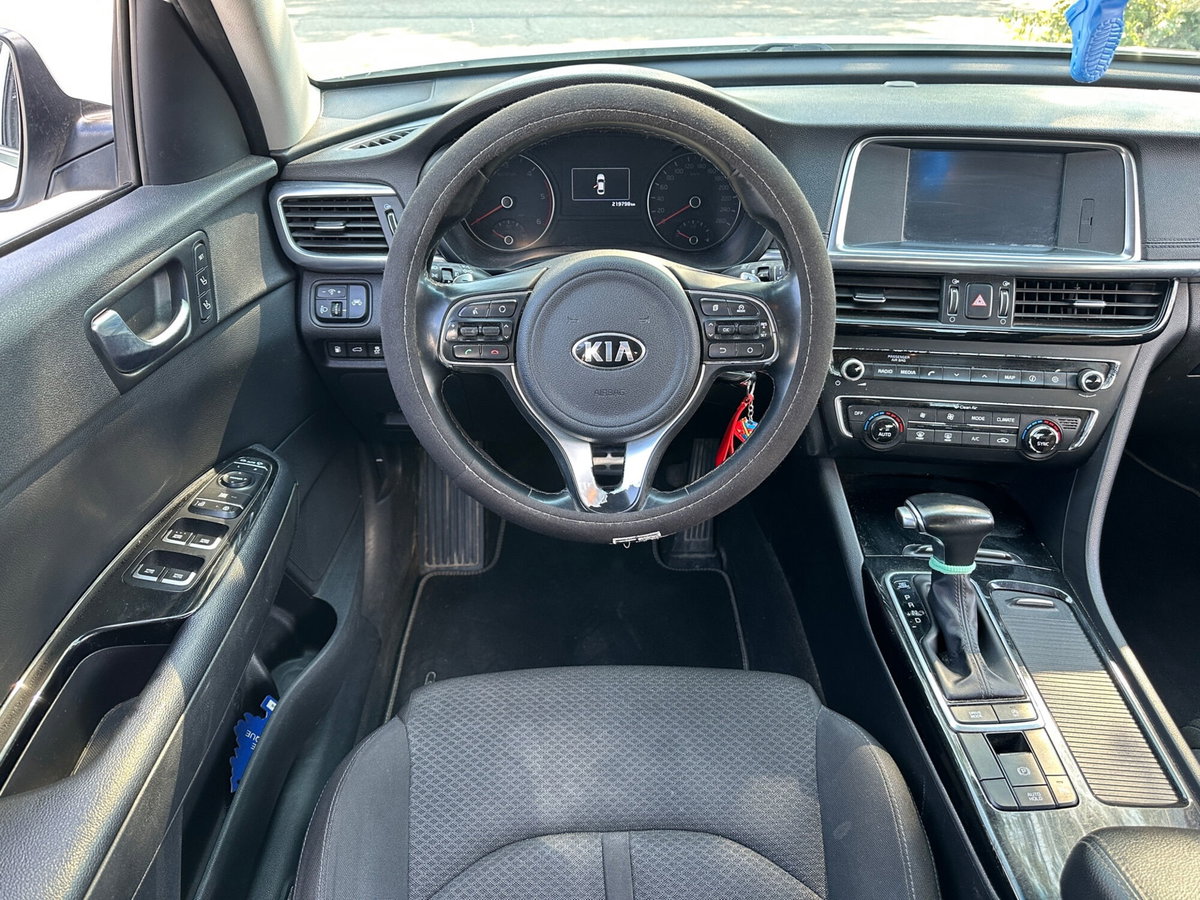 Kia Optima 1.7 CRDi Stop&Go Class (16)
