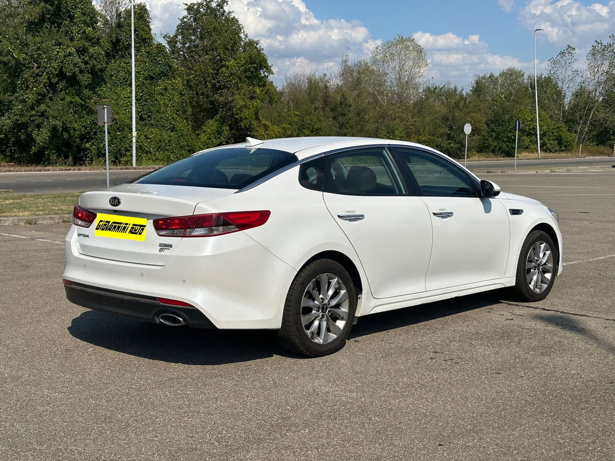 Kia Optima 1.7 CRDi Stop&Go Class (5)