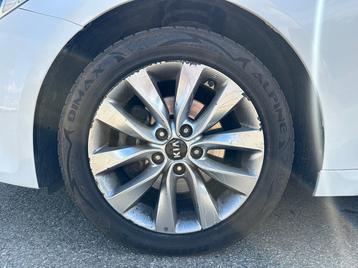 Kia Optima 1.7 CRDi Stop&Go Class (9)