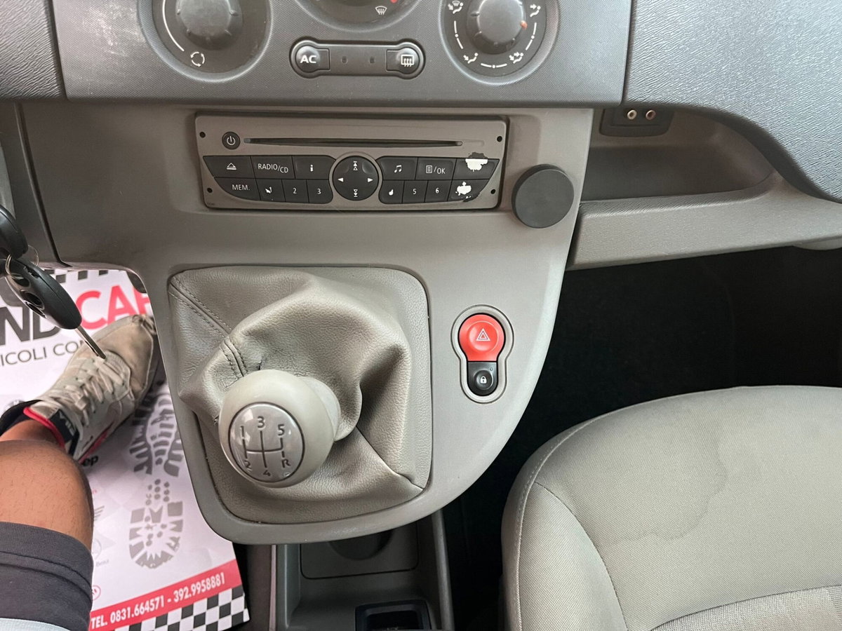Renault Kangoo 1.6 105CV 4p. GPL Express Ice (12)