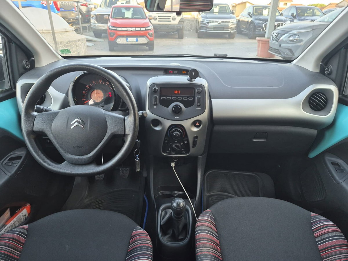 Citroen C1 Airscape C1 Airscape VTi 68 5 porte Shine (10)