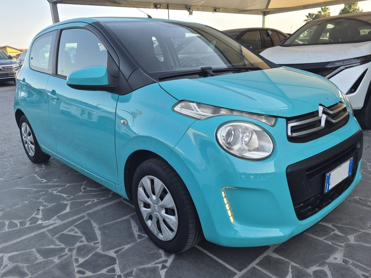 Citroen C1 Airscape C1 Airscape VTi 68 5 porte Shine (3)