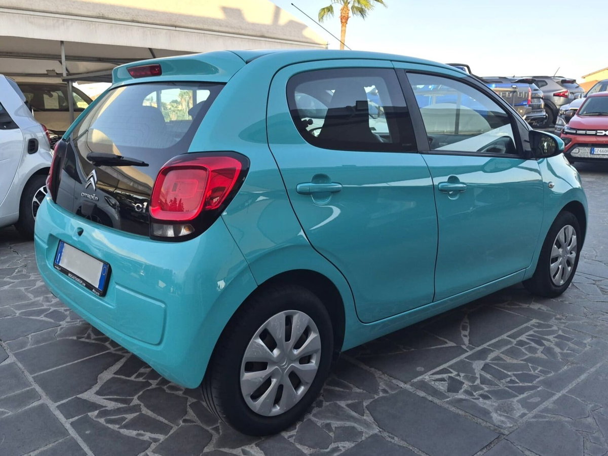Citroen C1 Airscape C1 Airscape VTi 68 5 porte Shine (6)