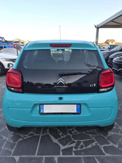 Citroen C1 Airscape C1 Airscape VTi 68 5 porte Shine (7)