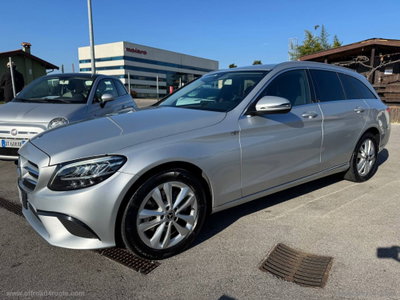 Mercedes-Benz Classe C Station Wagon 220 d 4Matic Auto Business usata