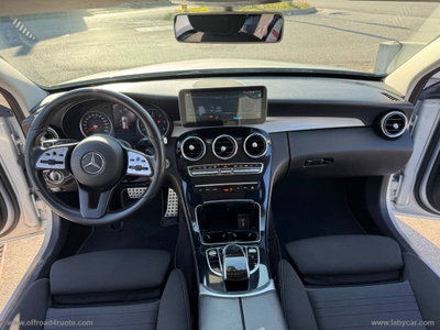 Mercedes-Benz Classe C Station Wagon 220 d 4Matic Auto Business (10)