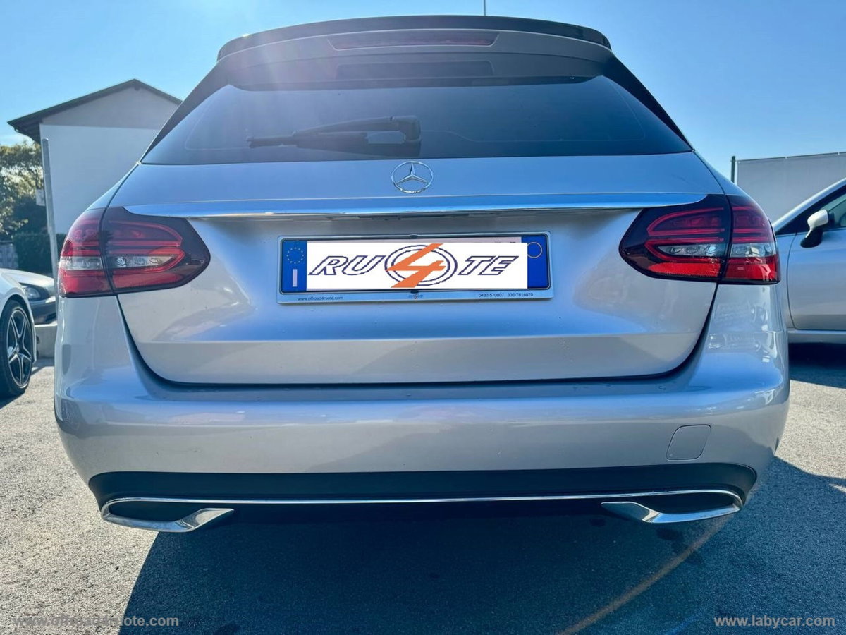 Mercedes-Benz Classe C Station Wagon 220 d 4Matic Auto Business (4)