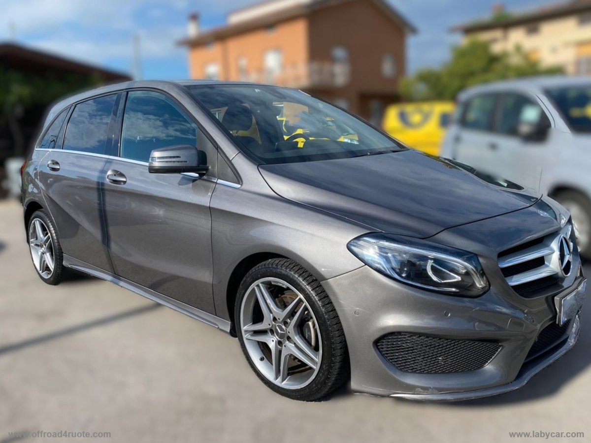 Mercedes-Benz Classe B 200 d Automatic 4Matic Premium