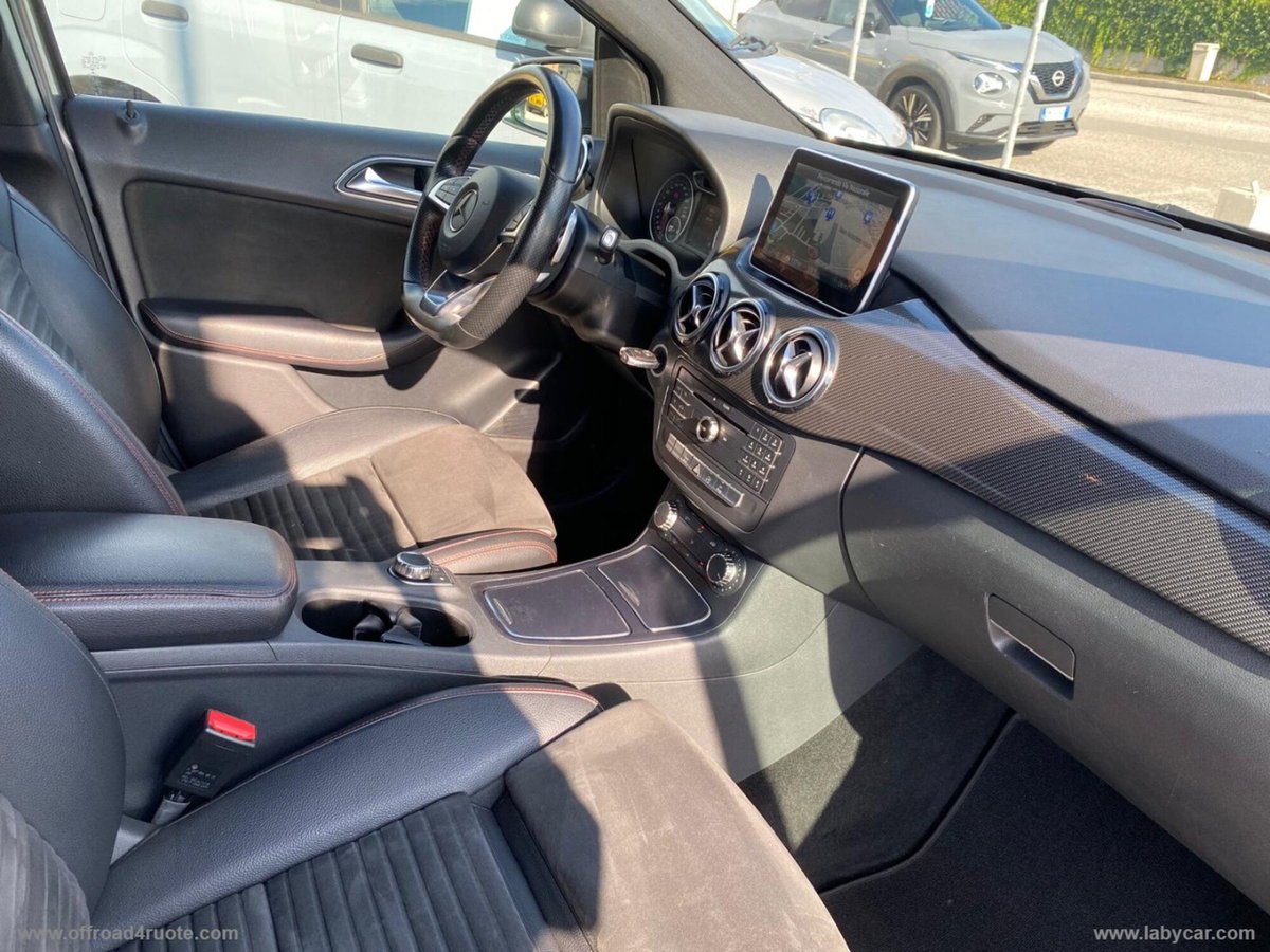 Mercedes-Benz Classe B 200 d Automatic 4Matic Premium (10)