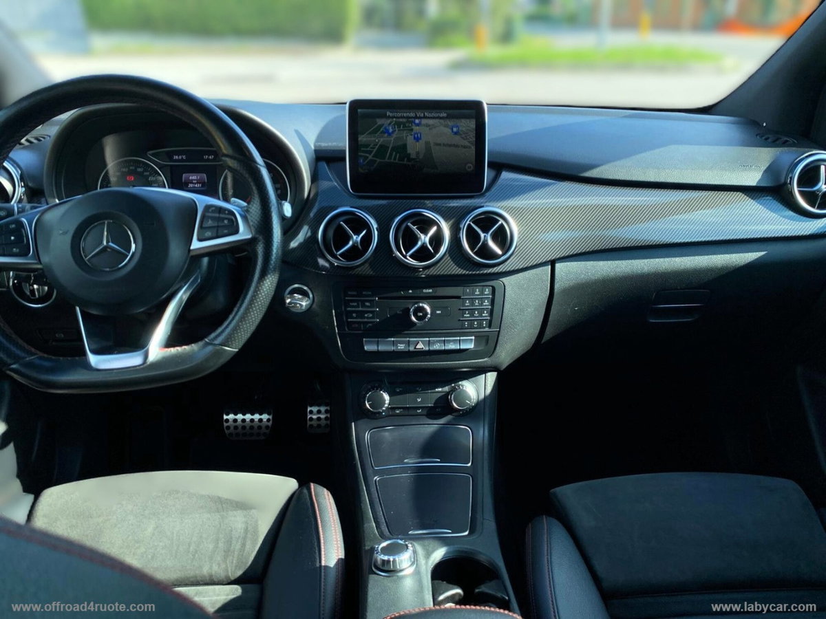 Mercedes-Benz Classe B 200 d Automatic 4Matic Premium (6)