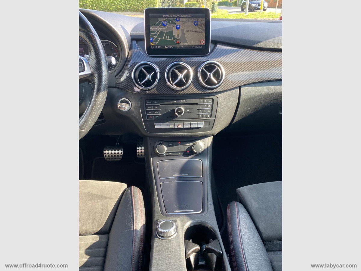 Mercedes-Benz Classe B 200 d Automatic 4Matic Premium (7)