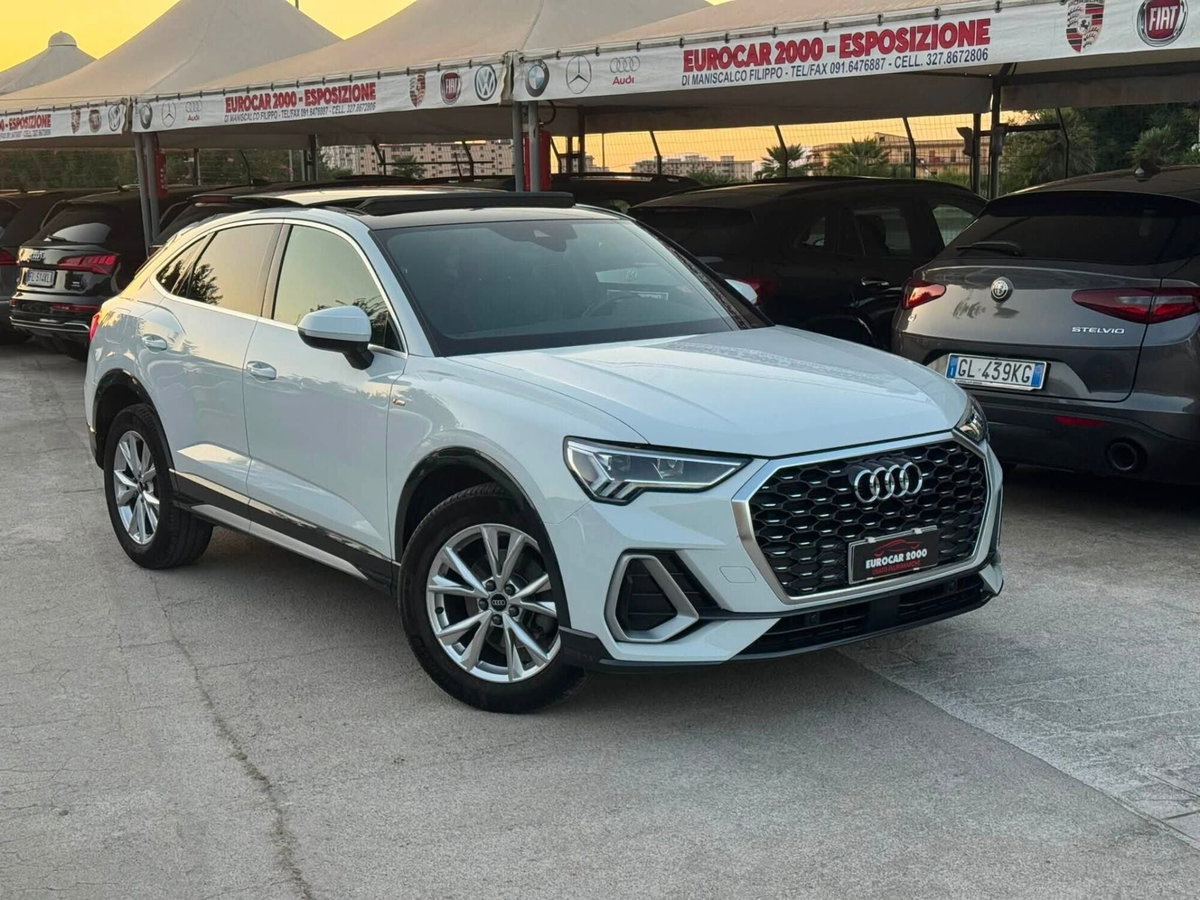 Audi Q3 Sportback 35 TDI quattro S tronic S line edition