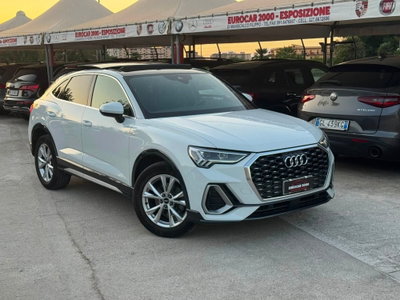 Audi Q3 Sportback 35 TDI quattro S tronic S line edition usata