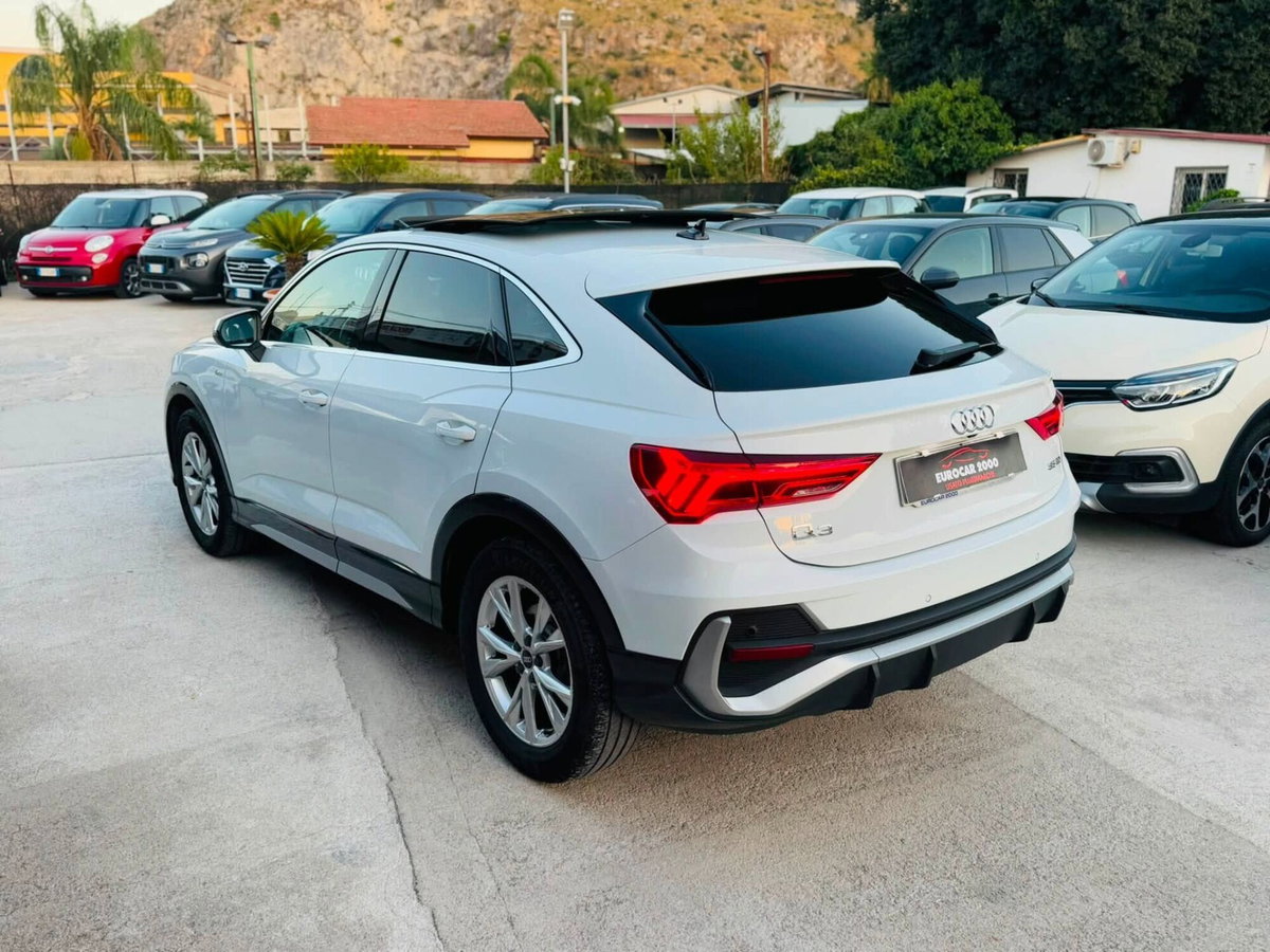 Audi Q3 Sportback 35 TDI quattro S tronic S line edition (7)