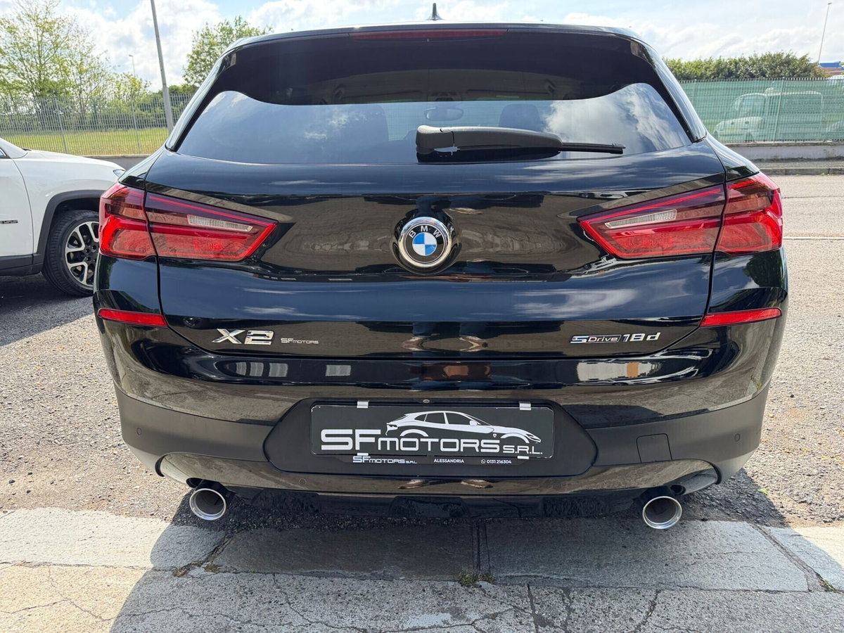 BMW X2 sDrive18d (11)