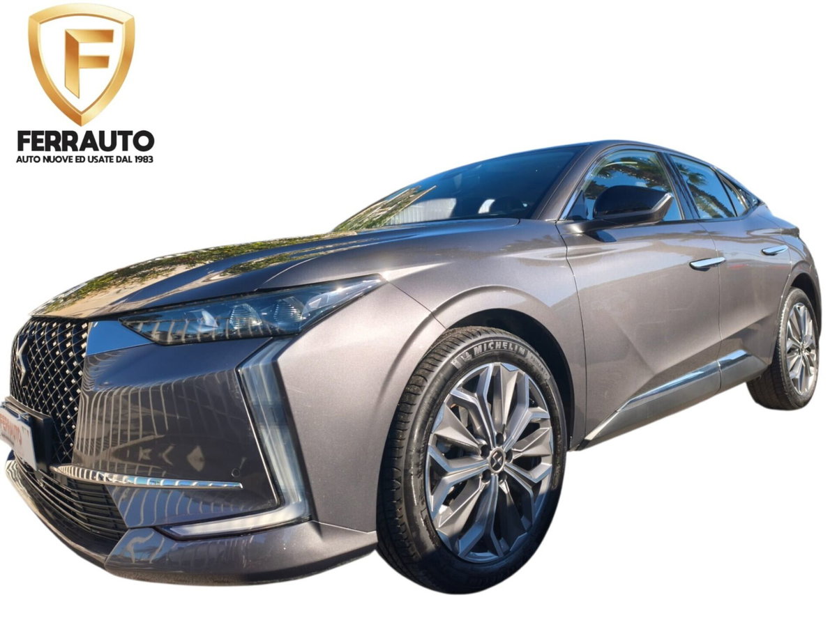 Ds DS 4 DS4 1.2 puretech Performance Line 130cv auto