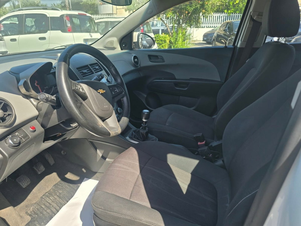 Chevrolet Aveo 1.3 diesel 75CV S&S 5 porte LT (11)