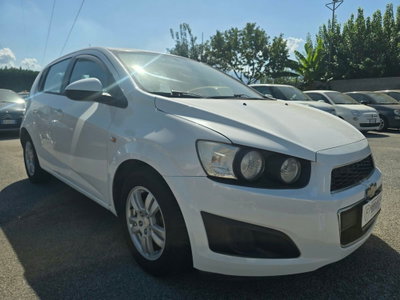Chevrolet Aveo 1.3 diesel 75CV S&S 5 porte LT (14)