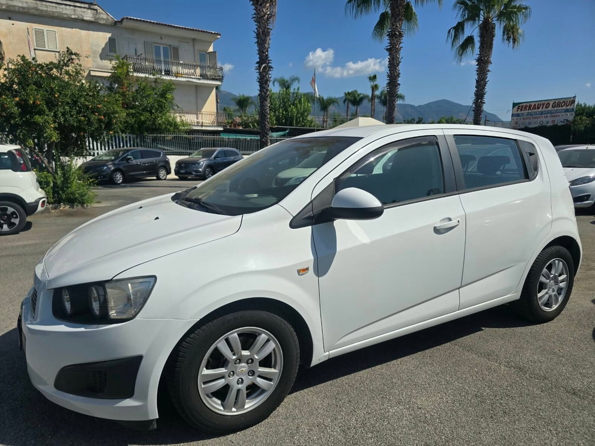 Chevrolet Aveo 1.3 diesel 75CV S&S 5 porte LT (15)