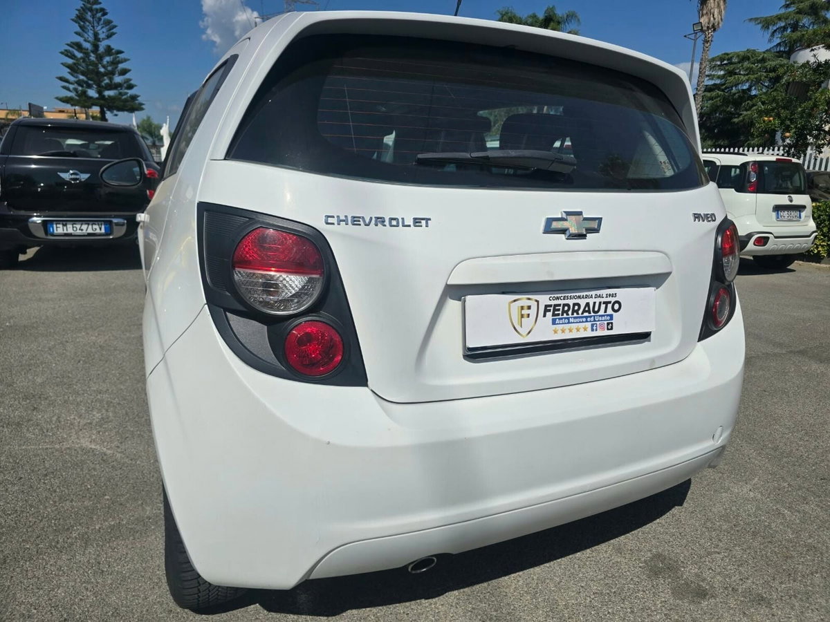 Chevrolet Aveo 1.3 diesel 75CV S&S 5 porte LT (17)