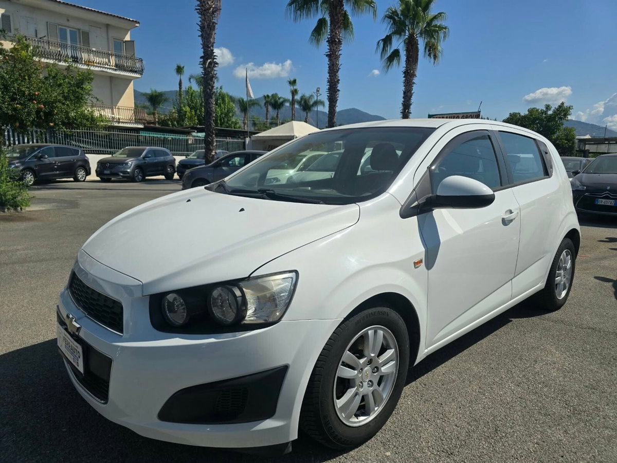 Chevrolet Aveo 1.3 diesel 75CV S&S 5 porte LT (3)