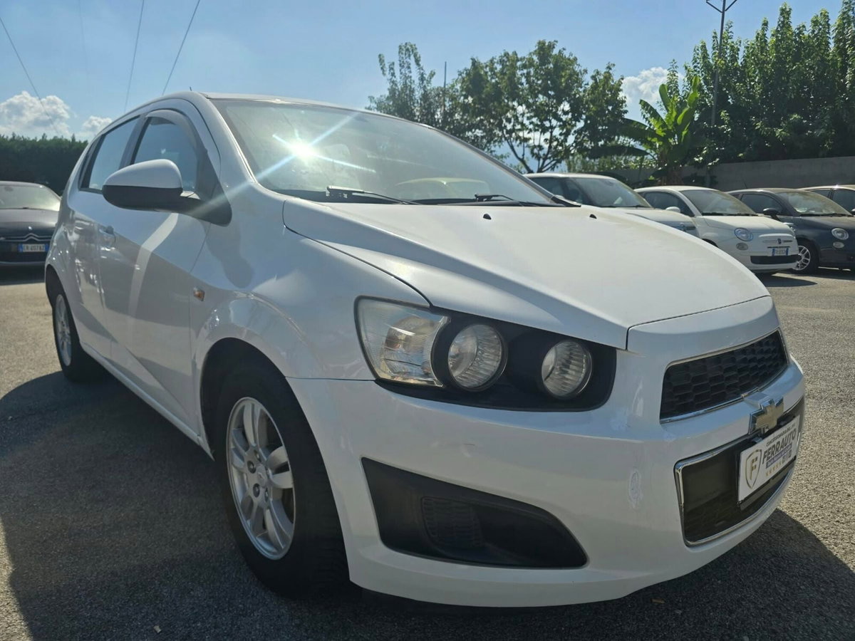 Chevrolet Aveo 1.3 diesel 75CV S&S 5 porte LT (4)