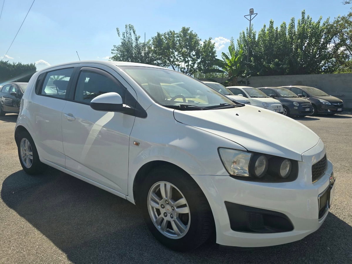 Chevrolet Aveo 1.3 diesel 75CV S&S 5 porte LT (5)