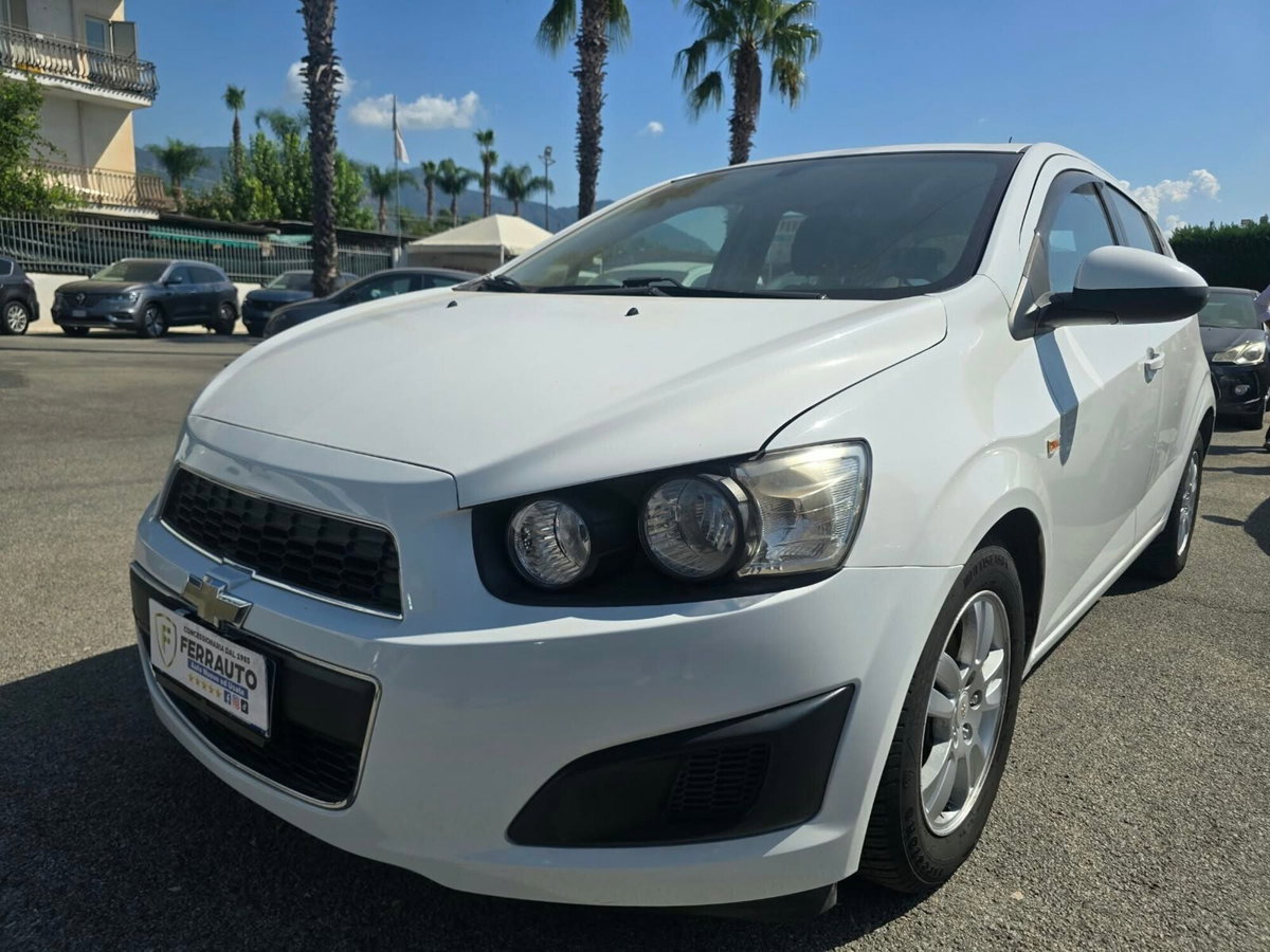 Chevrolet Aveo 1.3 diesel 75CV S&S 5 porte LT (6)