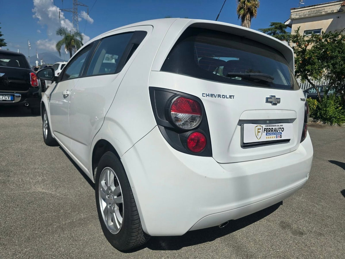 Chevrolet Aveo 1.3 diesel 75CV S&S 5 porte LT (7)