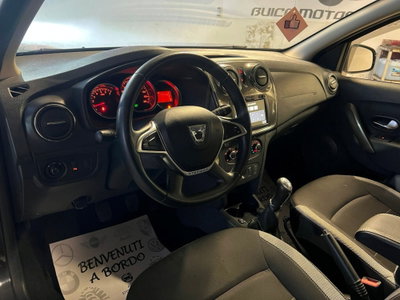 Dacia Sandero Stepway 1.0 TCe 100 CV ECO-G Comfort (8)