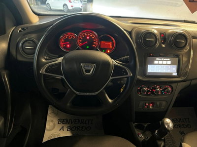 Dacia Sandero Stepway 1.0 TCe 100 CV ECO-G Comfort (9)