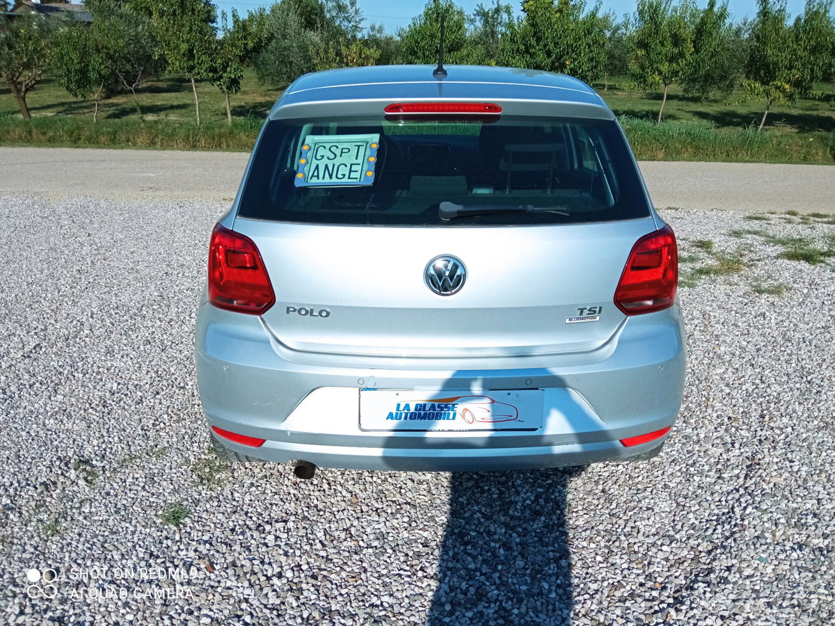 Volkswagen Polo 1.2 TSI DSG 5p. Comfortline BlueMotion Technology (5)