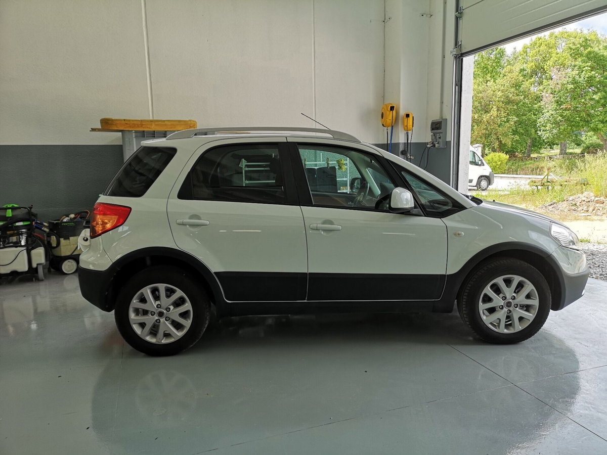 Fiat Sedici 2.0 MJT 16V DPF 4x4 Experience (4)