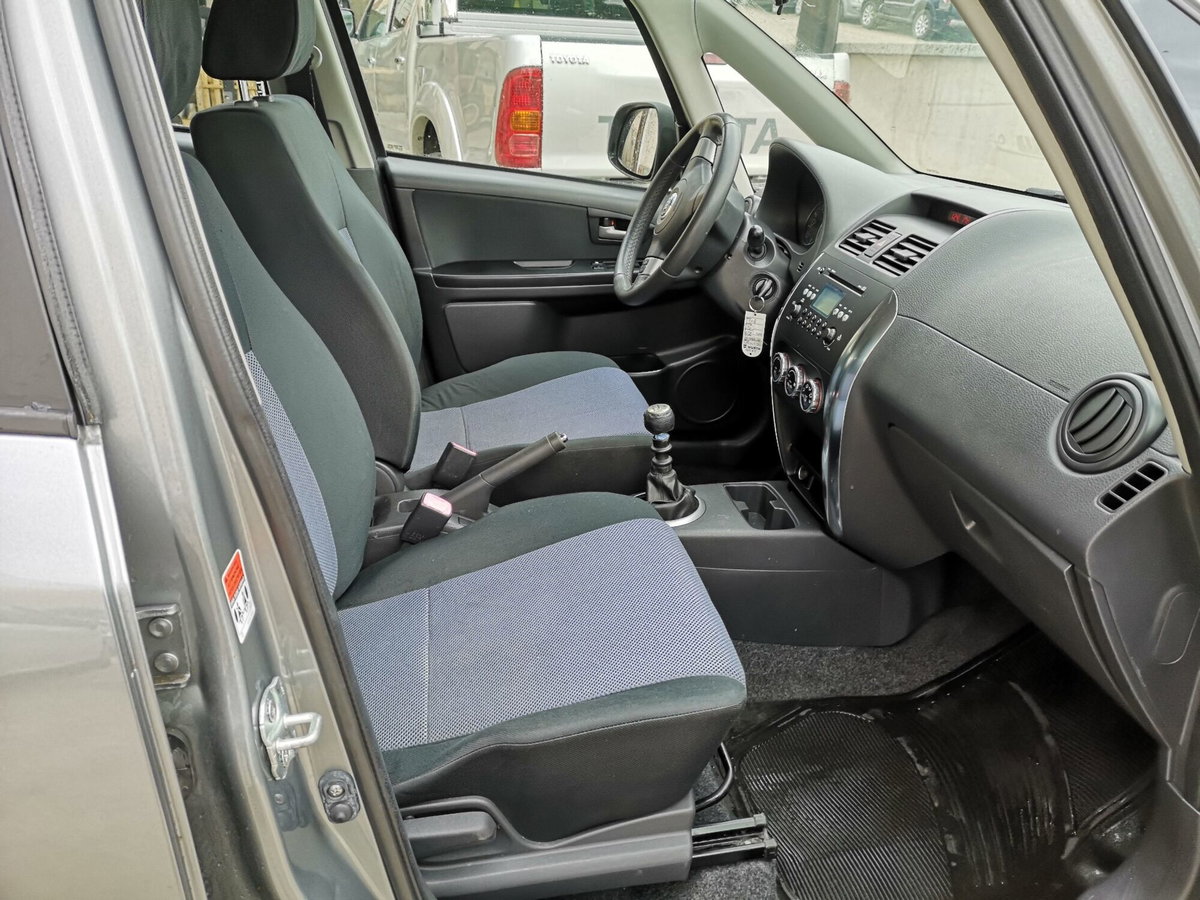Fiat Sedici 1.9 MJT 4x4 Emotion (7)
