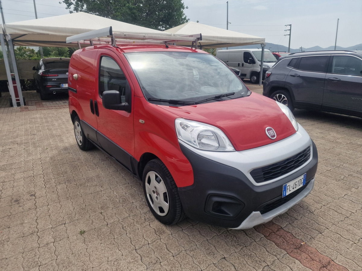 Fiat Fiorino Furgone cargo 1.3 mjt 95cv Adventure (4)