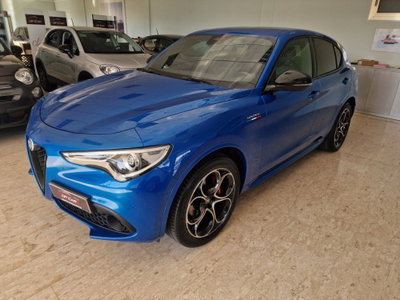 Alfa Romeo Stelvio Stelvio 2.2 Turbodiesel 210 CV AT8 Q4 Veloce usata