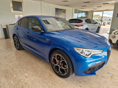 Alfa Romeo Stelvio Stelvio 2.2 Turbodiesel 210 CV AT8 Q4 Veloce (4)