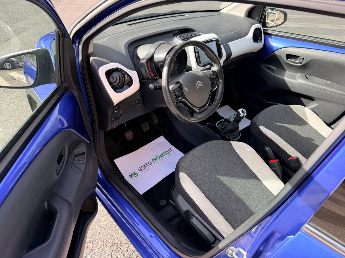 Citroen C1 Airscape C1 Airscape VTi 72 5 porte Urban Ride (10)