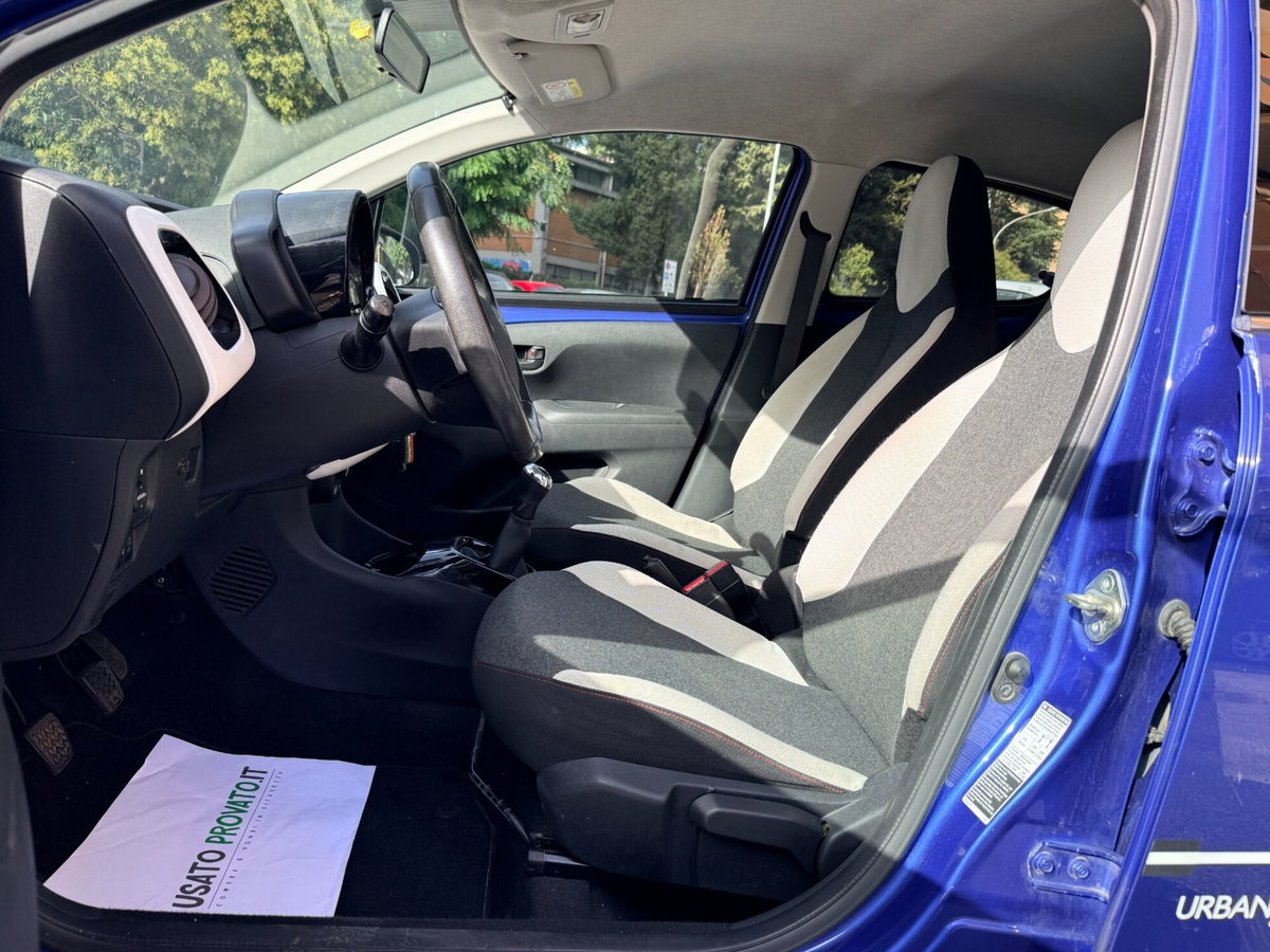 Citroen C1 Airscape C1 Airscape VTi 72 5 porte Urban Ride (11)