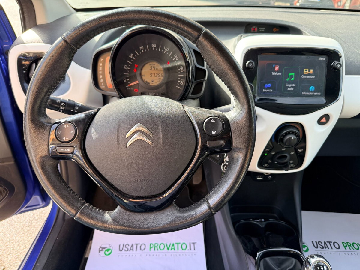 Citroen C1 Airscape C1 Airscape VTi 72 5 porte Urban Ride (13)