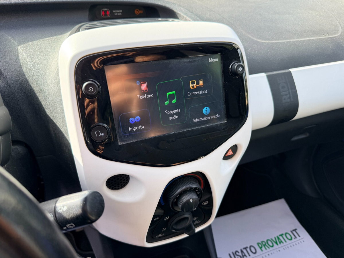 Citroen C1 Airscape C1 Airscape VTi 72 5 porte Urban Ride (14)