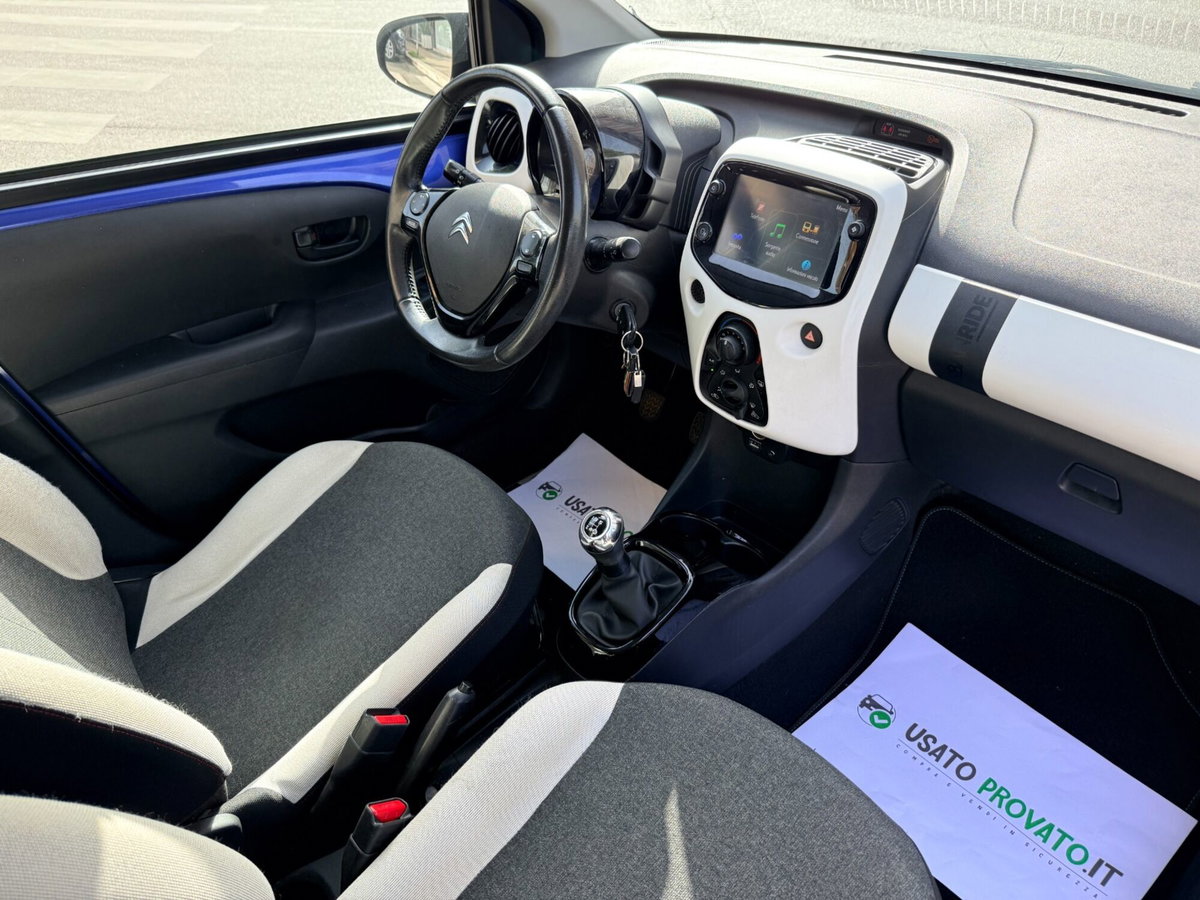 Citroen C1 Airscape C1 Airscape VTi 72 5 porte Urban Ride (17)