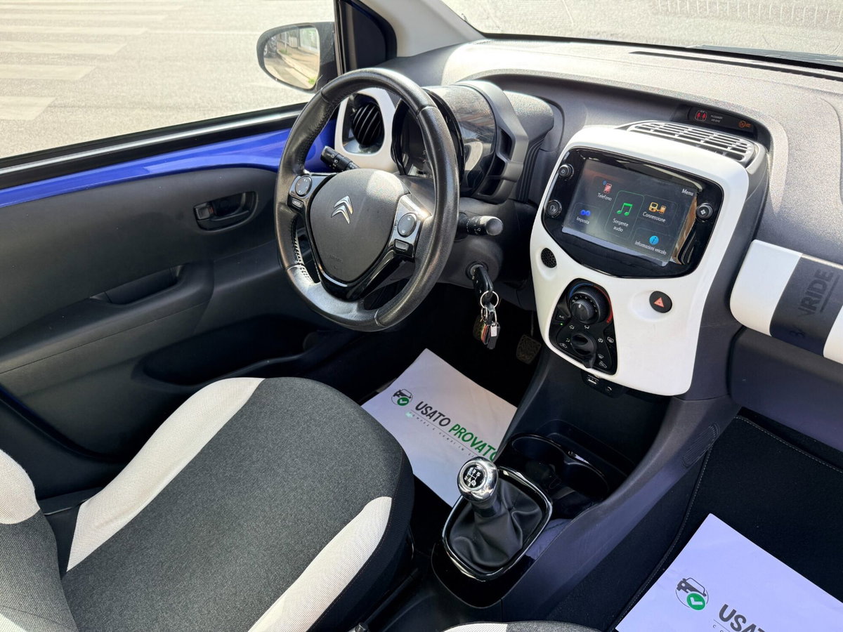 Citroen C1 Airscape C1 Airscape VTi 72 5 porte Urban Ride (18)