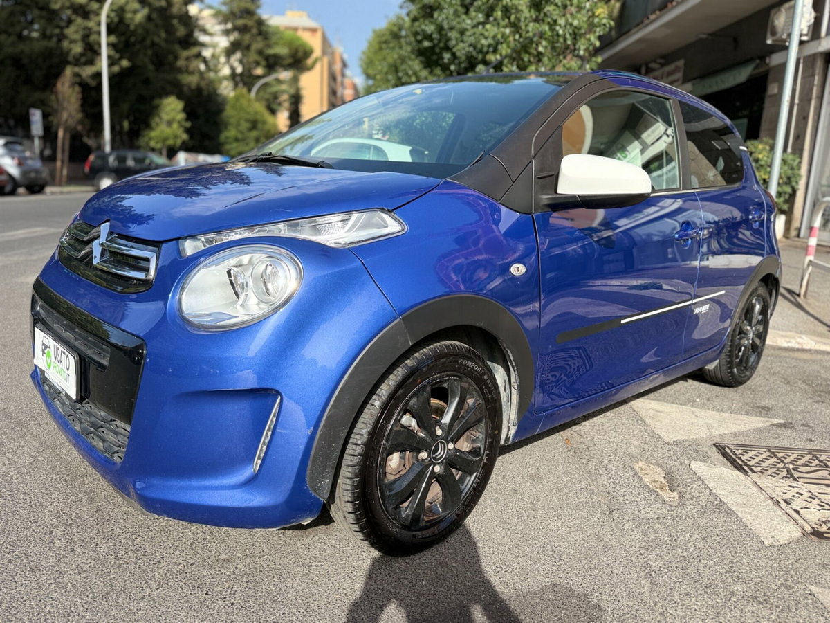 Citroen C1 Airscape C1 Airscape VTi 72 5 porte Urban Ride (2)