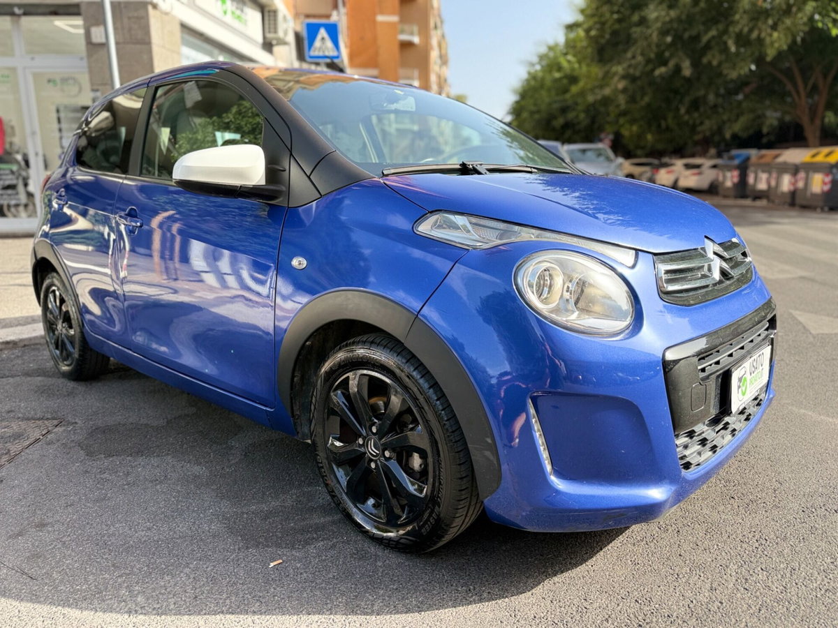 Citroen C1 Airscape C1 Airscape VTi 72 5 porte Urban Ride (3)