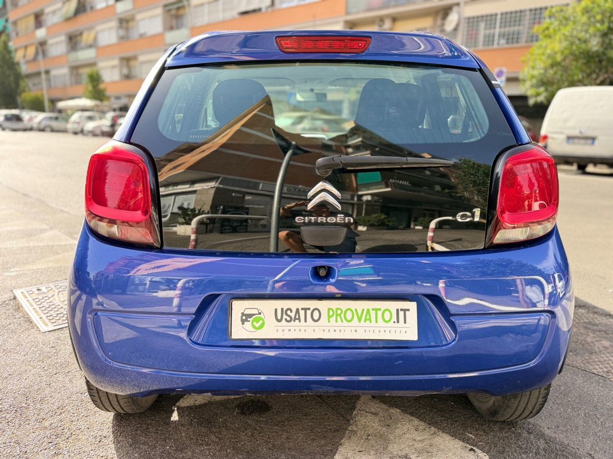 Citroen C1 Airscape C1 Airscape VTi 72 5 porte Urban Ride (6)