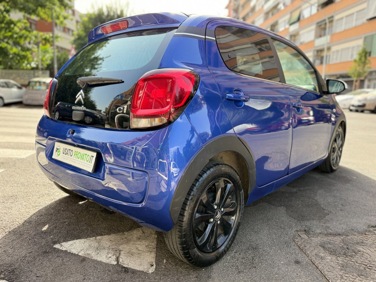 Citroen C1 Airscape C1 Airscape VTi 72 5 porte Urban Ride (7)