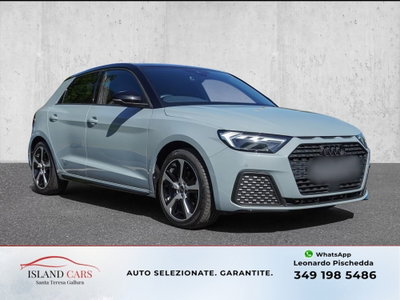 Audi A1 Sportback 30 TFSI S line edition usata