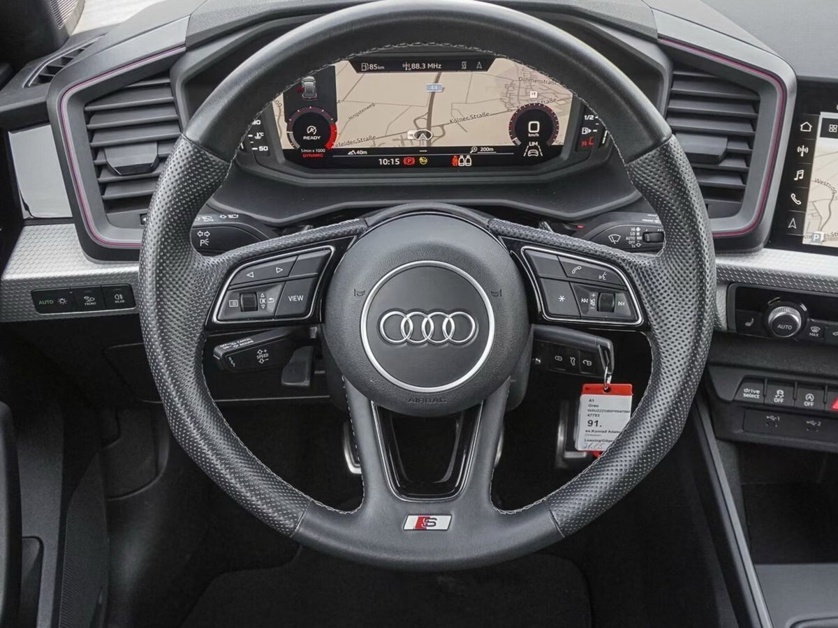 Audi A1 Sportback 30 TFSI S line edition (12)