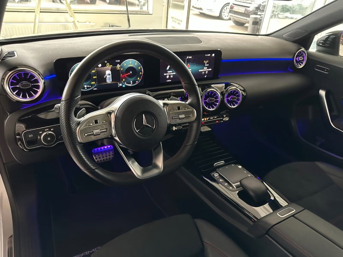 Mercedes-Benz Classe A 180 Automatic Sport (10)